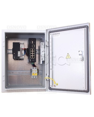 Коммутатор уличный OSNOVO OS-341(SW-60812/I) в Уссурийске Коммутаторы Pintop.ru
