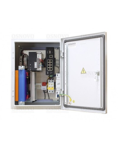 Коммутатор уличный OSNOVO OS-34TB1(SW-80402/IL) в Уссурийске Коммутаторы Pintop.ru