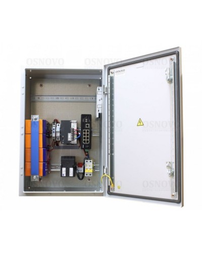 Коммутатор уличный OSNOVO OS-46TB3(SW-80802/ILS(port 75W)) в Уссурийске Коммутаторы Pintop.ru