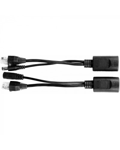 Пассивный комплект (инжектор + сплиттер) для передачи PoE OSNOVO PPK-11 в Уссурийске Блоки питания для кожухов и камер Pintop.ru