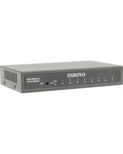 Неуправляемый коммутатор OSNOVO SW-10800 в Уссурийске Коммутаторы Pintop.ru