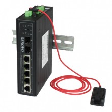 Коммутатор OSNOVO SW-80402/ILS(port 90W,180W)