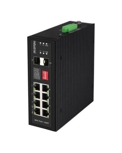 Коммутатор OSNOVO SW-80802/I (Port 90W, 300W) в Уссурийске Коммутаторы Pintop.ru