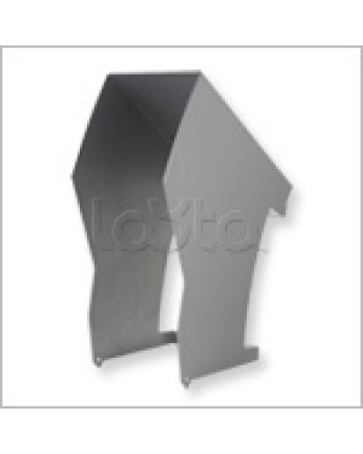 Экран защитный для извещателей SIP-4010/404/3020 Optex SIP MINIHOOD в Уссурийске Кронштейны и планки для извещателей Pintop.ru