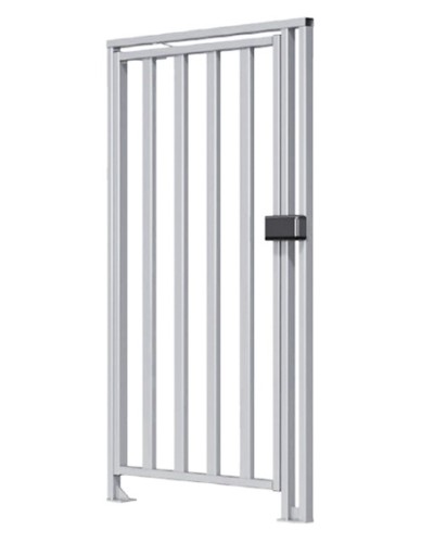 Калитка полноростовая Oxgard К-10-Н правая в Уссурийске Калитки Pintop.ru