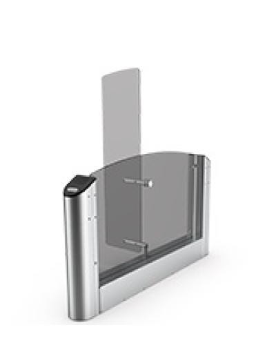 Модуль турникета крайний с высокими створками и картоприемником Oxgard Praktika T-07-SMTК-660 в Уссурийске Турникеты Pintop.ru