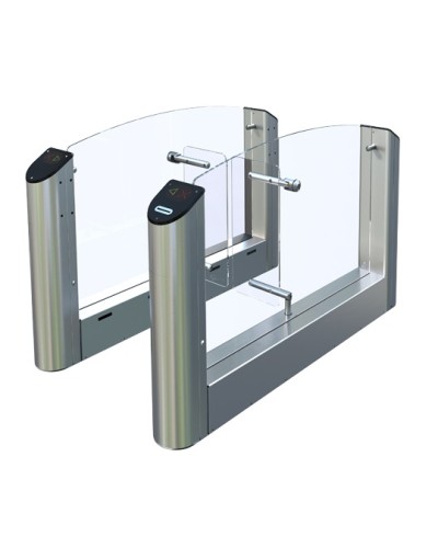 Модуль крайний тумбового турникета Oxgard Praktika T-07-SMT-660 в Уссурийске Турникеты Pintop.ru