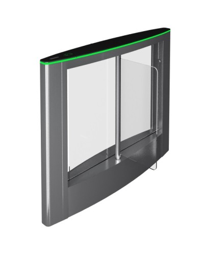 Модуль крайний турникета 900 с картоприемником Oxgard QL-04-SMК-900 (ВЗР 2302-06) в Уссурийске Турникеты Pintop.ru