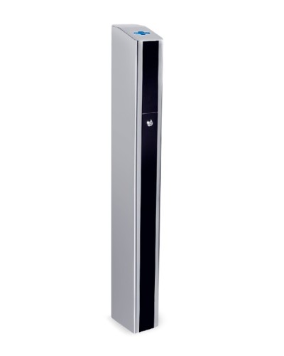 Передняя панель со встроенным картоприемником для секции скоростного прохода PERCo-FP11C в Уссурийске Ограждения Pintop.ru