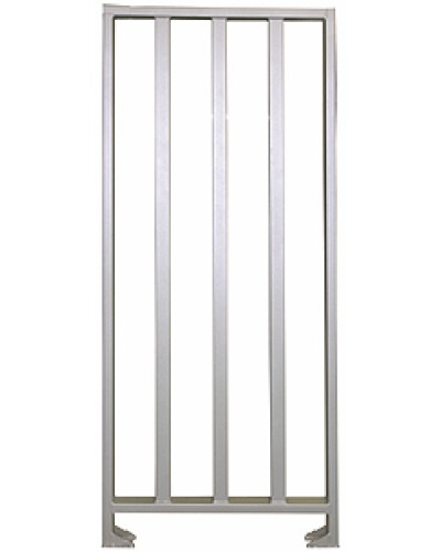 Секция полноростового ограждения основная PERCo-MB-15R в Уссурийске Ограждения Pintop.ru