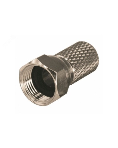 F-разъем для SAT (с резиновым уплотнителем) Rexant (05-4005) в Уссурийске Коннекторы Pintop.ru