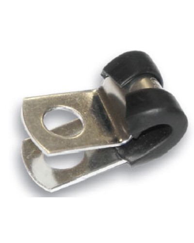 Зажим Protectowire SPN-3, стальной с резиновой прокладкой в Уссурийске Дополнительное оборудование для ОПС Pintop.ru