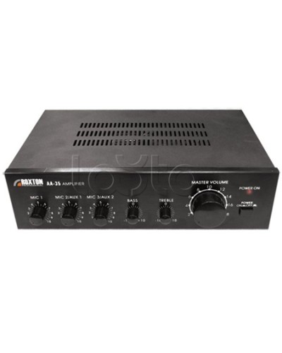 Микшер-усилитель ROXTON AA-35 в Уссурийске Система оповещения и трансляции Roxton Pintop.ru