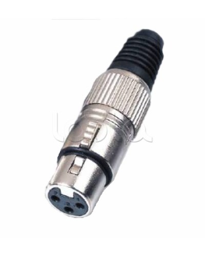 Разъем XLR-«мама» ROXTON XLR013 в Уссурийске Система оповещения и трансляции Roxton Pintop.ru