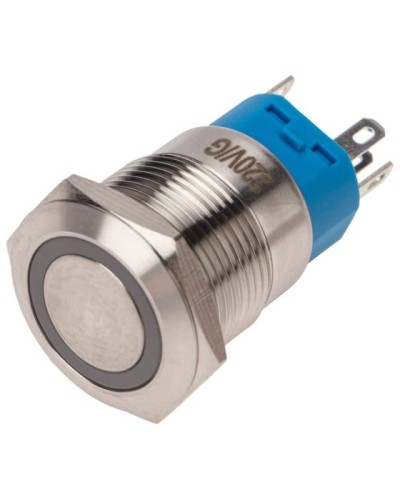 Выключатель-кнопка антивандальная Ш19 REXANT (36-3443) в Уссурийске Кнопки выхода Pintop.ru