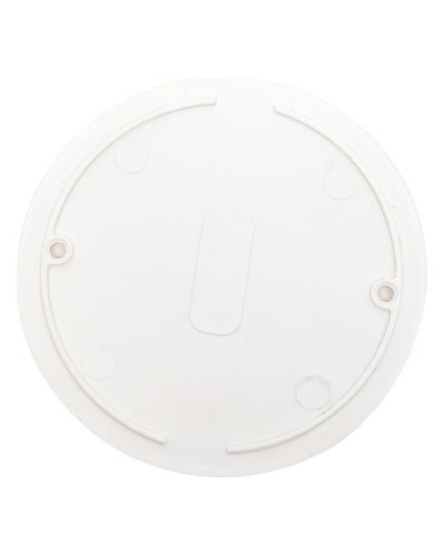 Крышка для установочных коробок (подрозетника) белая Ø 74 мм REXANT (28-3049) в Уссурийске Распределительные коробки Pintop.ru