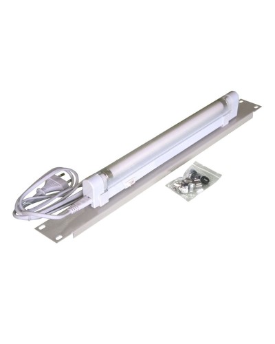 Панель освещения 19 1U, 220В, кабель 1,5м REXANT 04-2683 в Уссурийске Вентиляторные модули Pintop.ru