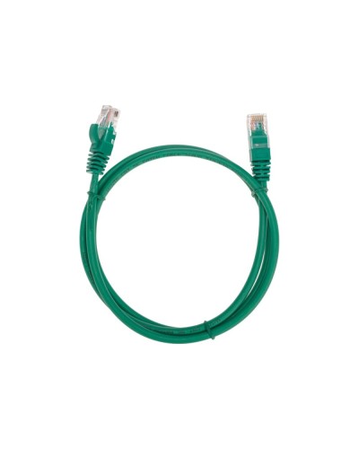 Патч-корд U/UTP, CAT 5e, RJ45-RJ45, 26AWG, LSZH, зеленый, 1м REXANT 02-0106-1 в Уссурийске Патчкорды (медные) Pintop.ru