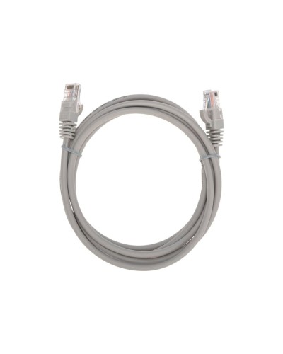 Патч-корд U/UTP, CAT 5e, RJ45-RJ45, 26AWG, LSZH, серый, 2м REXANT 02-0100-2 в Уссурийске Патчкорды (медные) Pintop.ru