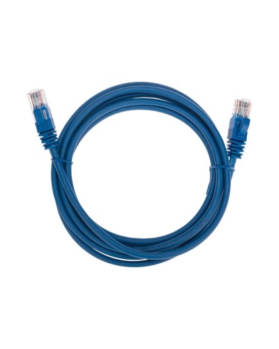 Патч-корд U/UTP, CAT 5e, RJ45-RJ45, 26AWG, LSZH, синий, 2м REXANT 02-0104-2 в Уссурийске Патчкорды (медные) Pintop.ru