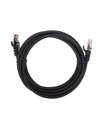 Патч-корд U/UTP, CAT 6, RJ45-RJ45, 26AWG, LSZH, черный, 3м REXANT 02-0292-3 в Уссурийске Патчкорды (медные) Pintop.ru