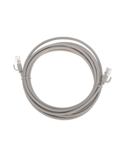 Патч-корд U/UTP, CAT 6A (10G), RJ45-RJ45, 28AWG, LSZH, серый, 3м REXANT 02-0380-3 в Уссурийске Патчкорды (медные) Pintop.ru
