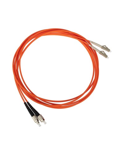 Патч-корд оптический переходной (MM), 50/125 (OM2), LC/UPC-FC/UPC, (Duplex), LSZH, 3м 50-3269 в Уссурийске Патч-корды оптические Pintop.ru