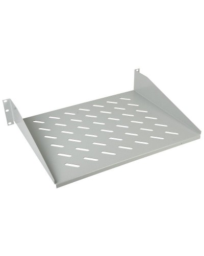 Полка переднего крепления, стационарная, 19 2U глубиной 450мм REXANT 04-2628 в Уссурийске Полки для шкафов и стоек Pintop.ru