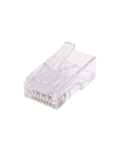 Разъем cквозной UTP RJ-45(8P8C), CAT 6 REXANT 05-1030 в Уссурийске Коннекторы и разъемы Pintop.ru
