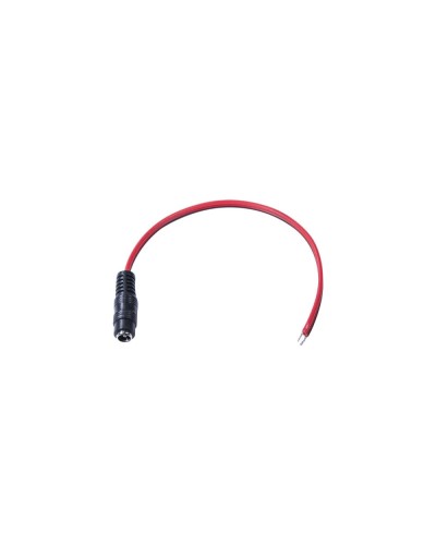 Разъем питания DC гнездо 2,1х5,5 с проводом 20 см REXANT 14-0310 в Уссурийске Коннекторы и разъемы Pintop.ru
