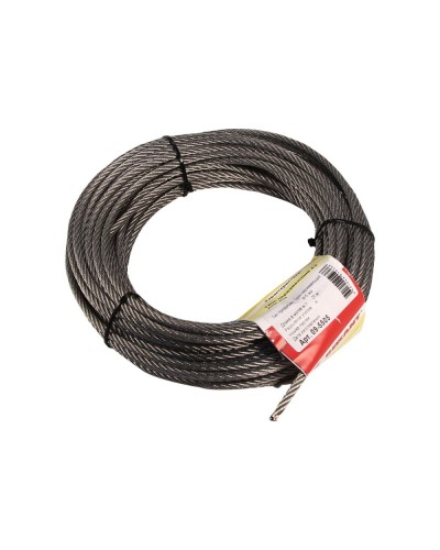 Трос нержавеющий d=5мм REXANT (09-5505) в Уссурийске Крепежные изделия Pintop.ru