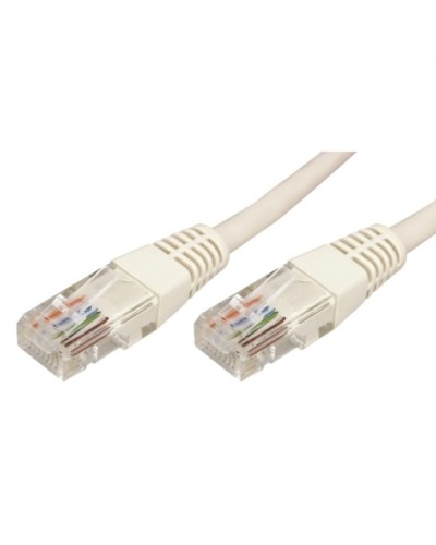Патч-корд RJ45-RJ45, 4 пары, UTP, кат.5е (5 м) (10шт/уп) REXANT 18-1007 в Уссурийске Патчкорды (медные) Pintop.ru