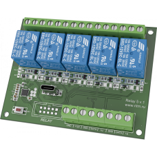 Реле адресное Контакт на 5 выходов (Type C) Ritm