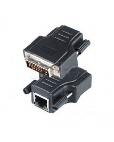Комплект для передачи DVI-сигнала по кабелю витой пары SC&T DE01ERK в Уссурийске Видеоусилители, Модуляторы, Делители Pintop.ru