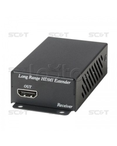 Приёмник HDMI-сигнала по одному кабелю витой пары SC&T HE02ER в Уссурийске Видеоусилители, Модуляторы, Делители Pintop.ru