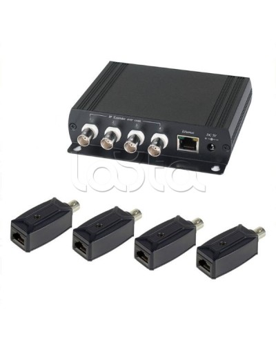 Комплект из IP01 (4 шт) + IP01H (1 шт) SC&T IP01K в Уссурийске Видеоусилители, Модуляторы, Делители Pintop.ru