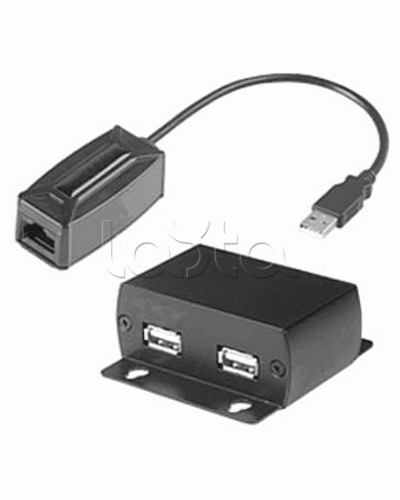 Удлинитель клавиатуры и мыши по витой паре SC&T KM03 в Уссурийске Видеоусилители, Модуляторы, Делители Pintop.ru