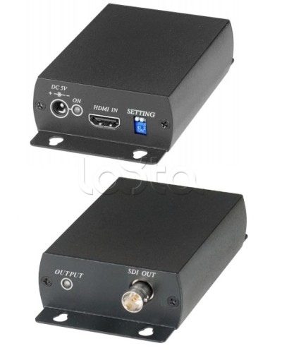 Преобразователь формата HDMI в SDI SC&T SDI02 в Уссурийске Видеоусилители, Модуляторы, Делители Pintop.ru