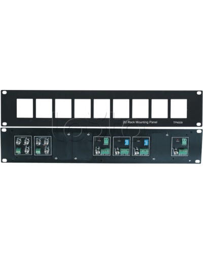 Панель для стойки 19 SC&T TPN009 в Уссурийске Видеоусилители, Модуляторы, Делители Pintop.ru