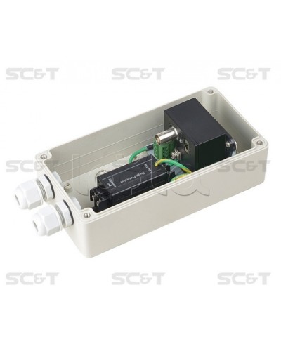 Передатчик видеосигнала по витой паре SC&T TTA111VT-SPSO в Уссурийске Видеоусилители, Модуляторы, Делители Pintop.ru