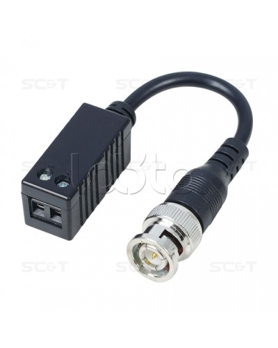 Приёмопередатчик HDCVI/HDTVI/AHD SC&T TTP111HDL в Уссурийске Видеоусилители, Модуляторы, Делители Pintop.ru