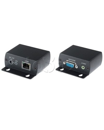 Комплект для передачи VGA и стерео Audio сигнала SC&T VE01HA в Уссурийске Видеоусилители, Модуляторы, Делители Pintop.ru