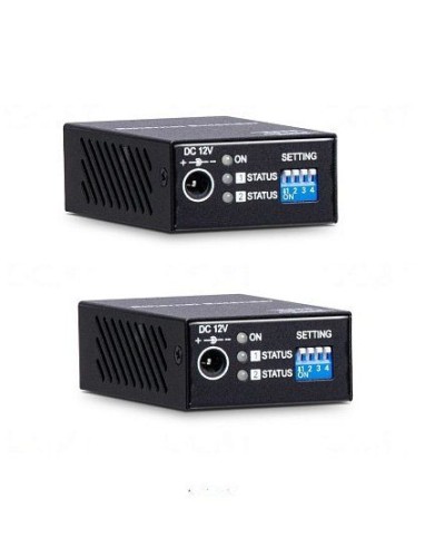 Комплект удлинителей Ethernet по витой паре до 800м SC&T IP09K в Уссурийске Видеоусилители, Модуляторы, Делители Pintop.ru