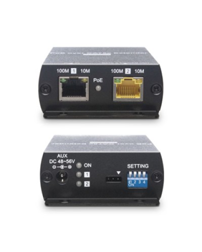 Комплект удлинителей PoE (до 38W) по витой паре до 800м SC&T IP09P в Уссурийске Видеоусилители, Модуляторы, Делители Pintop.ru