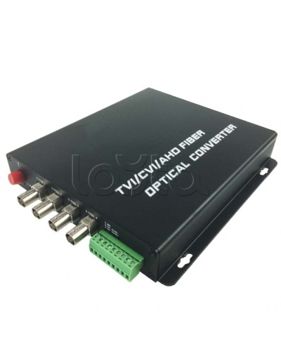 Передатчик оптический 4 канальный SF&T SF40S2T/HD в Уссурийске Видеоусилители, Модуляторы, Делители Pintop.ru