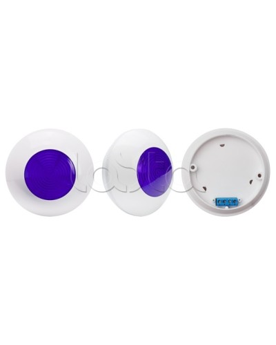 Оповещатель световой SLT Марс 12-24-СП (син) в Уссурийске Оповещатели Pintop.ru