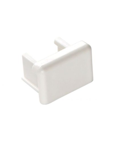 Заглушка торцевая для кабельного канала 20х12,5 SPL 020002S в Уссурийске Аксессуары для кабель-канала Pintop.ru