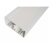 Кабельный канал с крышкой100х50х2000мм (белый) SPL 100001S
