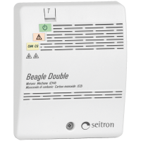 Комбинированный сигнализатор на природный и угарный газ (CH4 и CO) Seitron RGDCM0MP1 Beagle Double