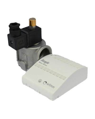 Сигнализатор CH4 + клапан ДУ15 Seitron RGDME5MP1 NA15 в Уссурийске Технологические извещатели Pintop.ru